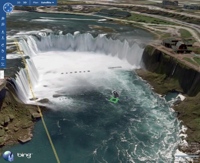 Bing Maps 3D