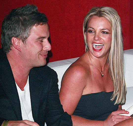 Britney Spears et son compagnon Jason Trawick