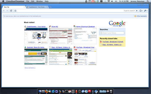 Google Chrome pour Mac