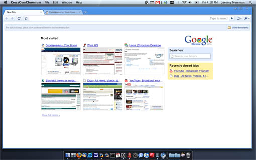 Google Chrome pour Mac