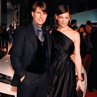 Tom Cruise et Katie holmes