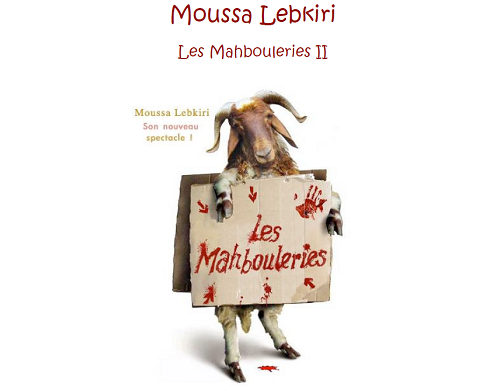 Moussa Lebkri Les Mahbouleris II
