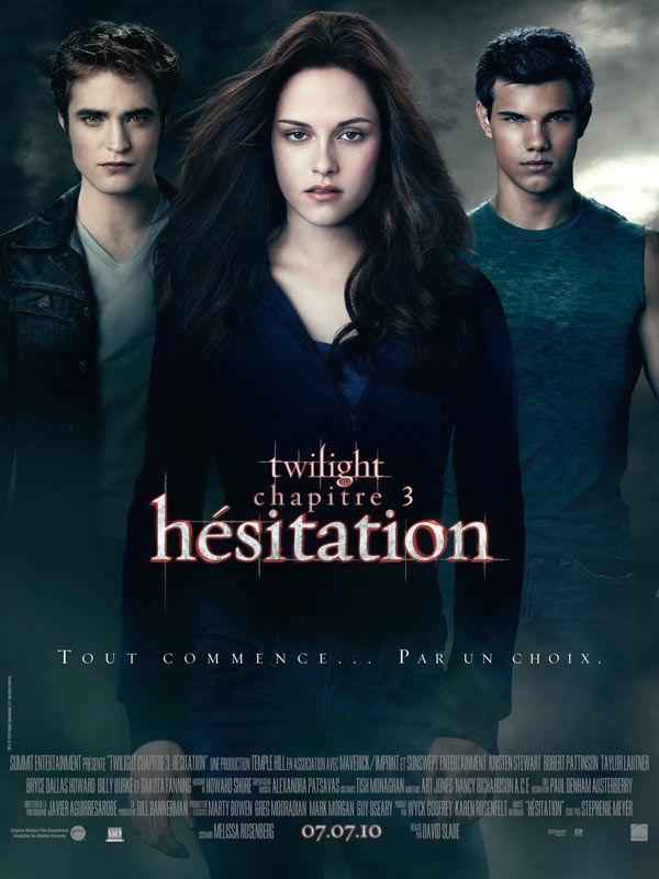 Affiche Twilight 3