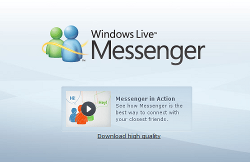 Windows Live messenger 2010