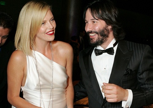Charlize Theron et Keanu Reeves