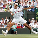 Federer à Wimbledon