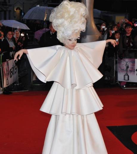 Lady Gaga a peur des Fantômes Lady Gaga a peur des Fantômes
