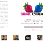 Capture d'écran Nice-People