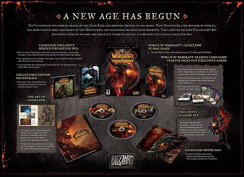 WoW Cataclysm Edition Collector