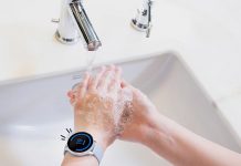 Galaxy-Watch-application-lavage-des-mains