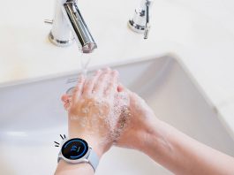 Galaxy-Watch-application-lavage-des-mains